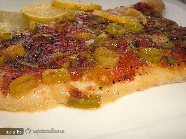 Pangasius la Cuptor