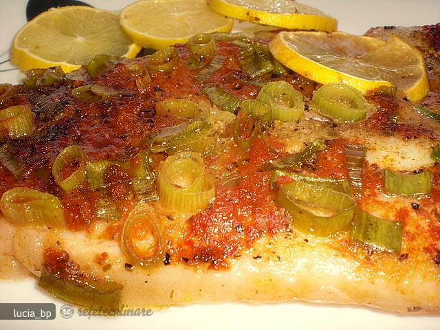 Pangasius la Cuptor