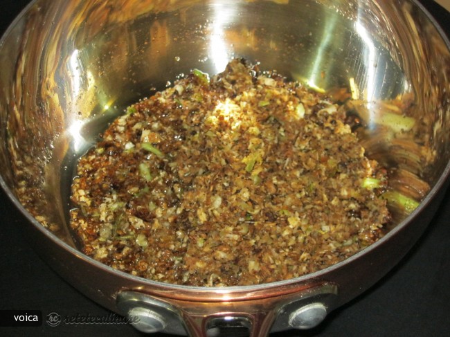 Risotto cu Hribi Uscati, A la Jamie Oliver