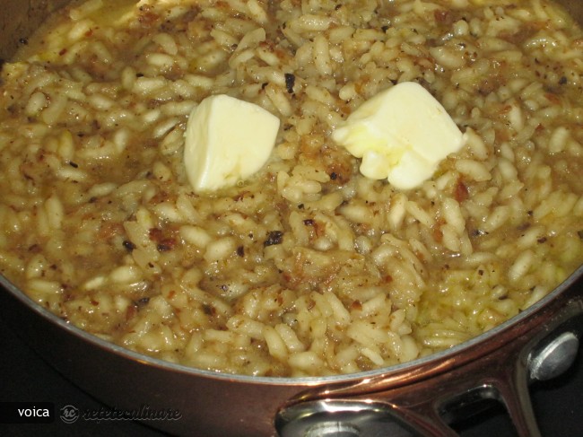 Risotto cu Hribi Uscati, A la Jamie Oliver