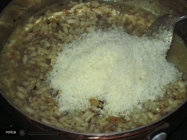 Risotto cu Hribi Uscati, A la Jamie Oliver