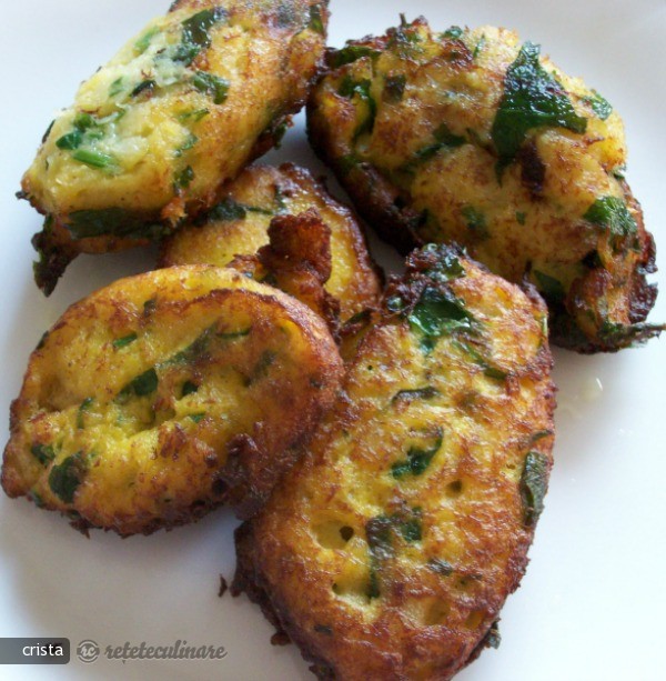 Chiftele Portugheze de Cod (pasteis O Bolinhos de Bacalhau)