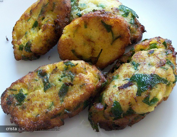 Chiftele Portugheze de Cod (pasteis O Bolinhos de Bacalhau)