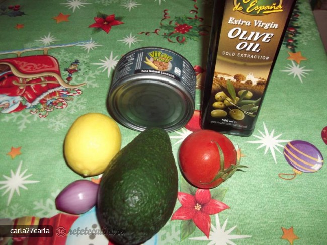 Pasta de Ton cu Avocado
