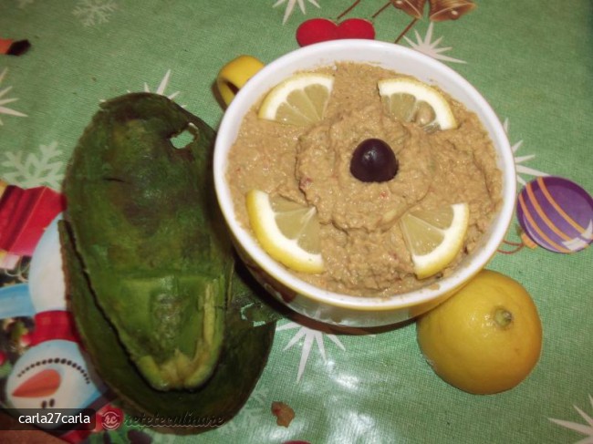 Pasta de Ton cu Avocado