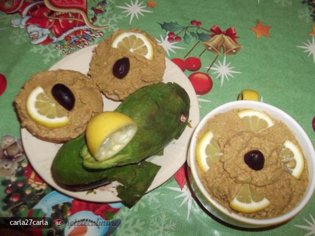 Pasta de Ton cu Avocado