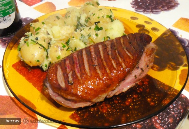 Piept de Rata Sous Vide
