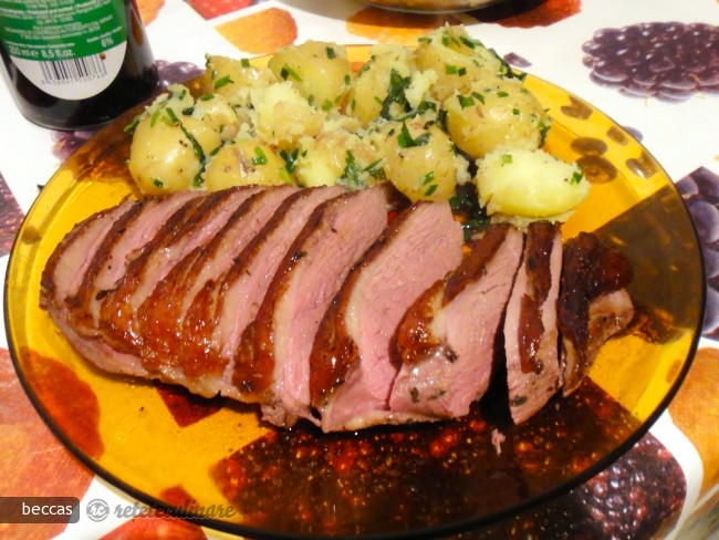 Piept de Rata Sous Vide