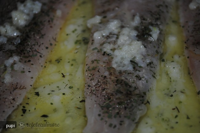 Peste in Sos de Lamaie (Pranz Dietetic)