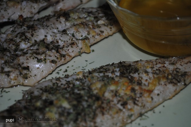 Peste in Sos de Lamaie (Pranz Dietetic)