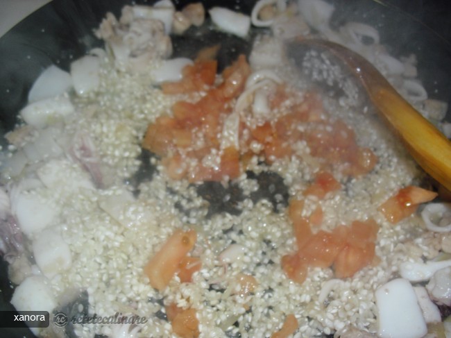Arroz A Banda-Tigaie de Orez