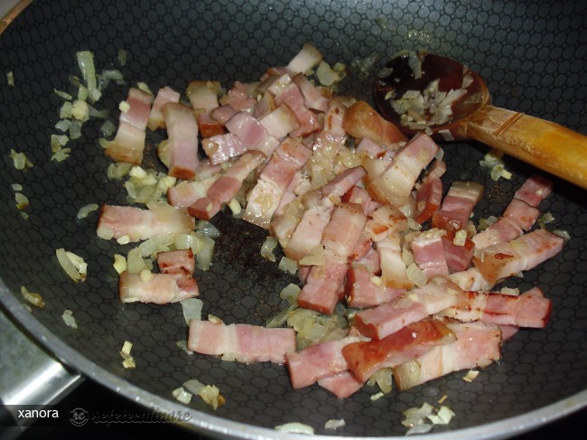 Spanac si Bacon Gratinat