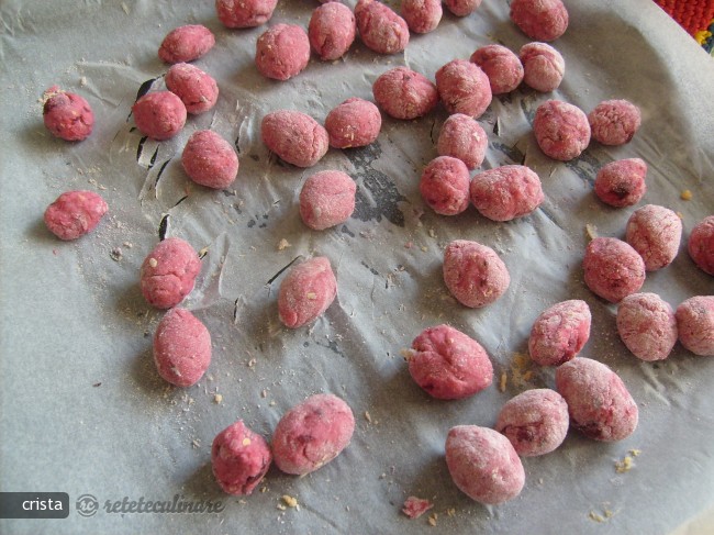 Gnocchi Colorati - de Carnaval (Fara Cartofi)