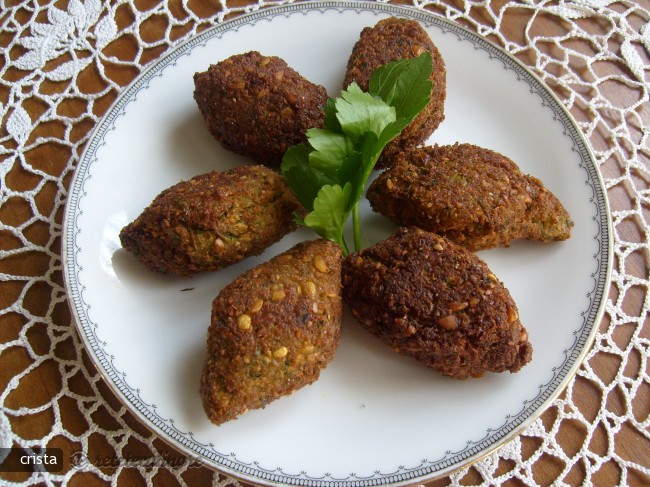 Falafel - din Naut