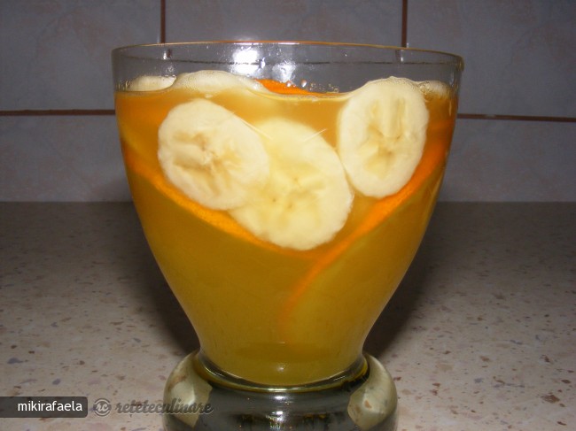 Cocktail Aromat de Portocale