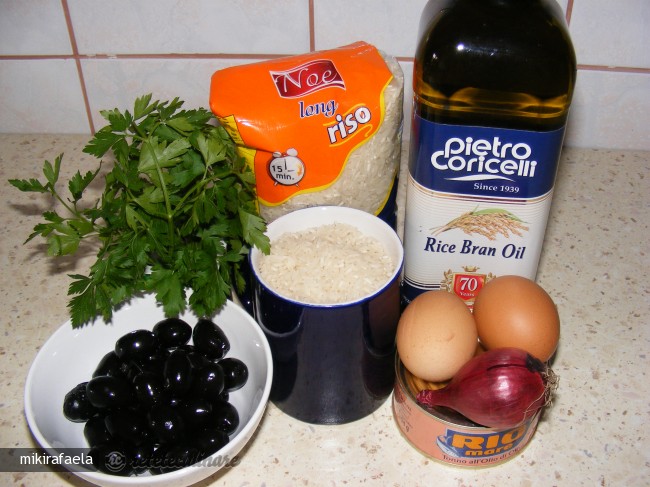 Salata de Orez cu Ton