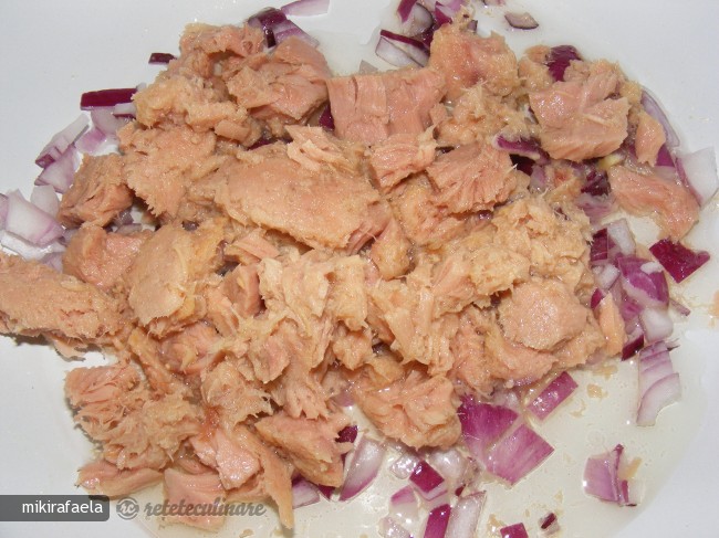 Salata de Orez cu Ton