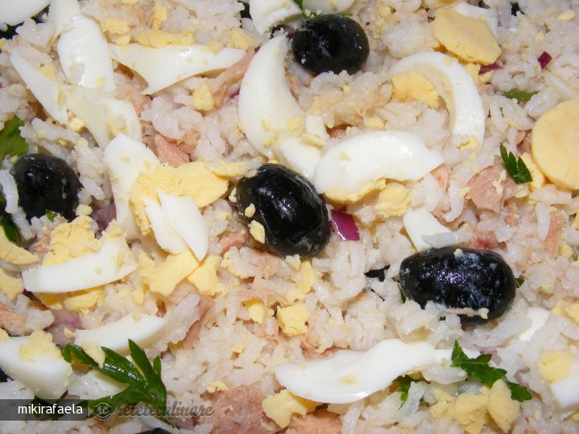 Salata de Orez cu Ton