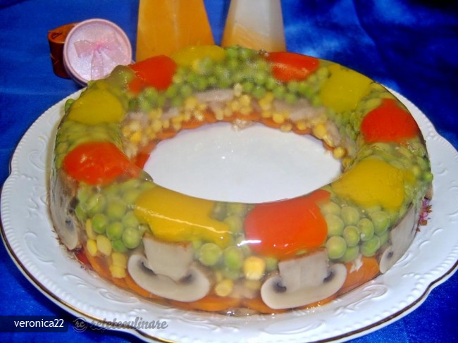 Aspic cu Legume
