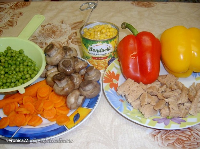 Aspic cu Legume