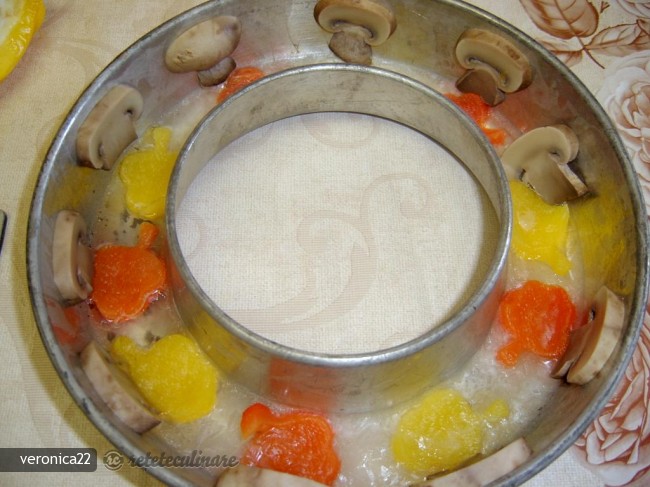 Aspic cu Legume