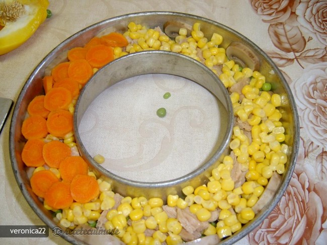 Aspic cu Legume