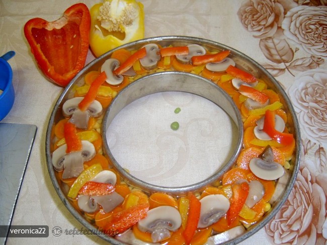Aspic cu Legume