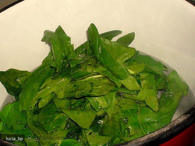 Spanac la Cuptor