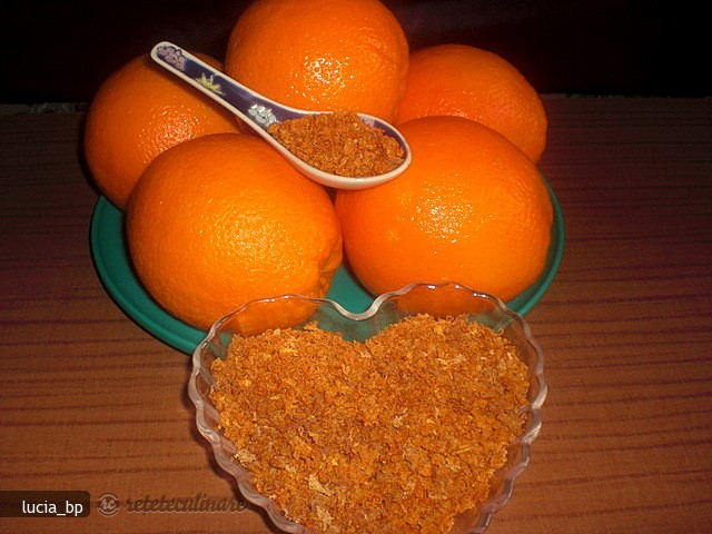 Cum se Obtine Pudra de Mandarine / Portocale