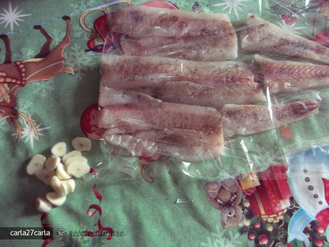 Peste la Cuptor cu Legume Inabusite