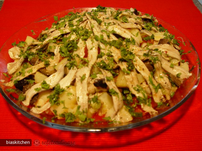 Salata Orientala cu Ansoa
