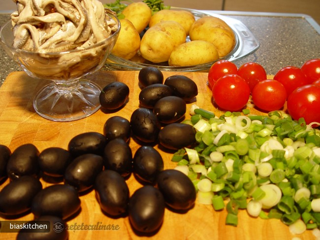 Salata Orientala cu Ansoa
