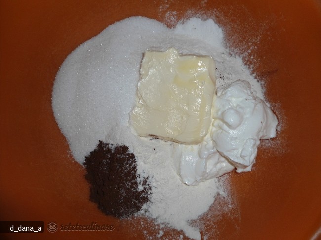 Prajitura cu Cocos si Crema de Vanilie