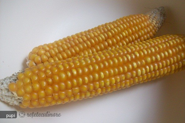 Boabe de Porumb Fiert - Dulcele Copilariei