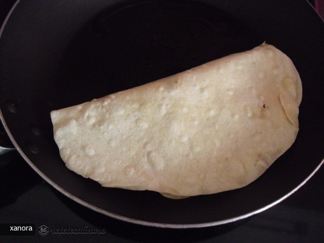 Quesadillas cu Dip de Avocado