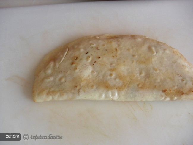 Quesadillas cu Dip de Avocado