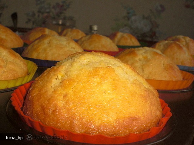 Muffins cu Ciocolata