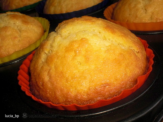 Muffins cu Ciocolata