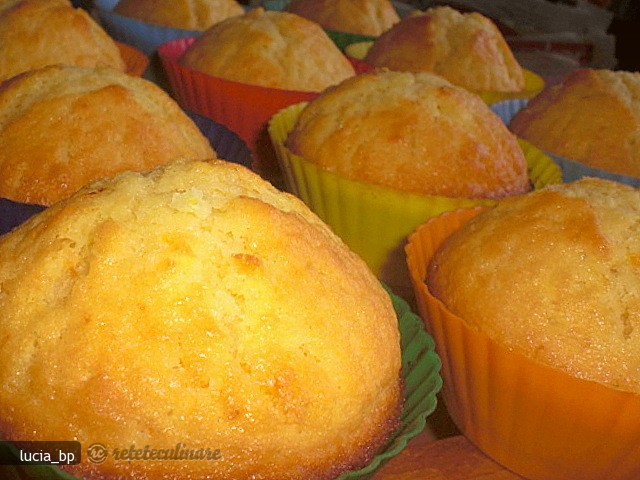 Muffins cu Ciocolata