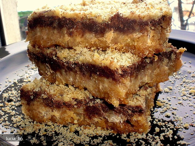 Toffee cu Ciocolata si Caramel