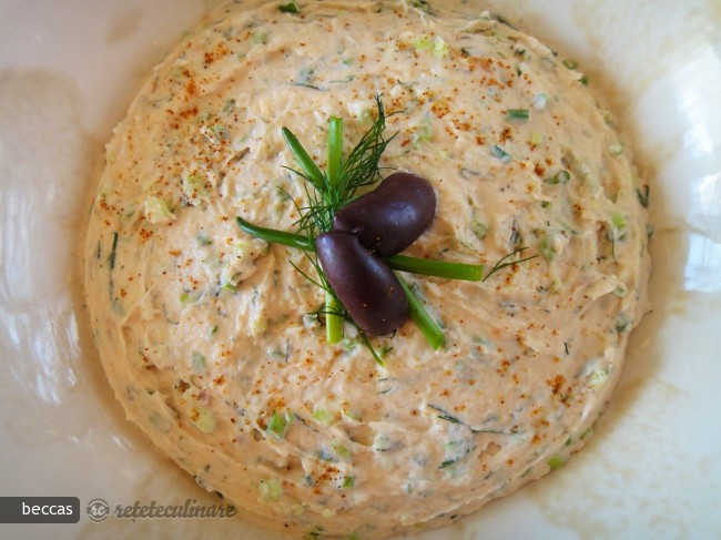 Pate din Somon Afumat cu Mascarpone