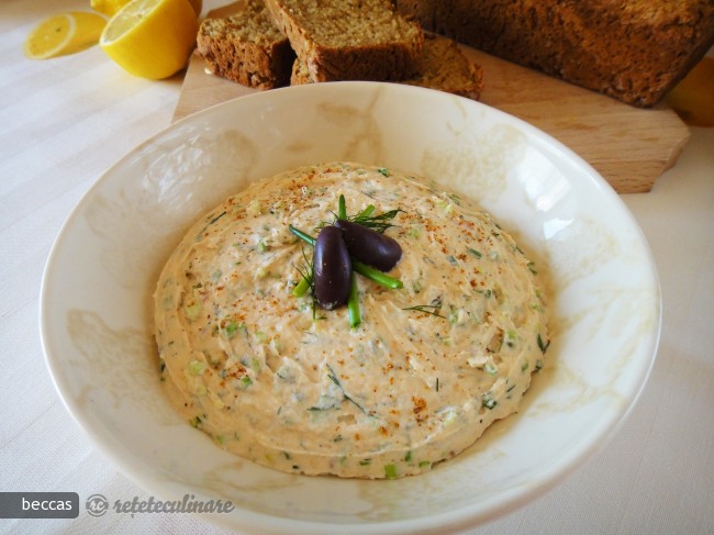 Pate din Somon Afumat cu Mascarpone