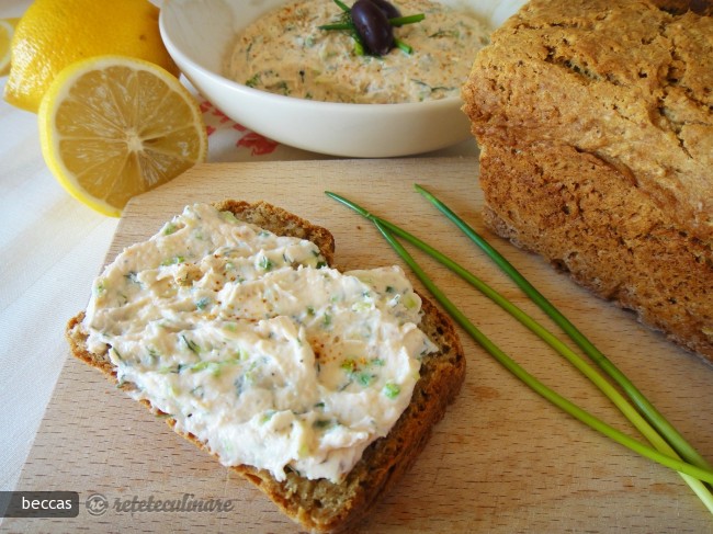 Pate din Somon Afumat cu Mascarpone