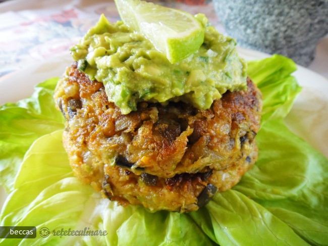 Burger cu Legume si Pasta Korma