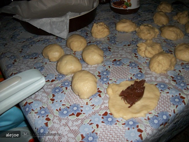 Danubio Dolce Alla Nutella