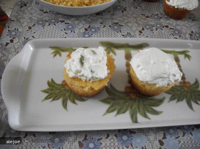 Cupcakes Mimosa
