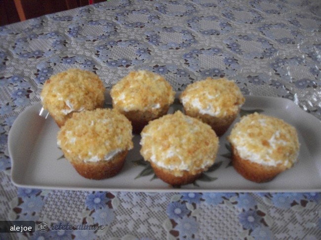 Cupcakes Mimosa