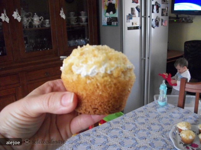 Cupcakes Mimosa