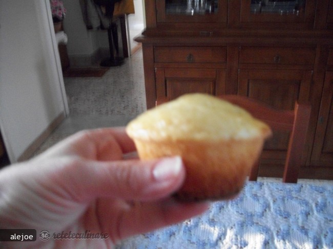 Muffins Ricotta si Lamaie