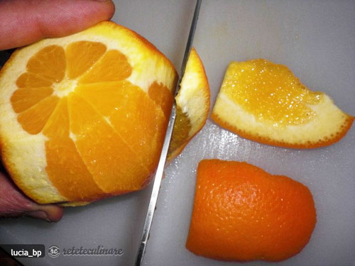 Cum se taie citricele